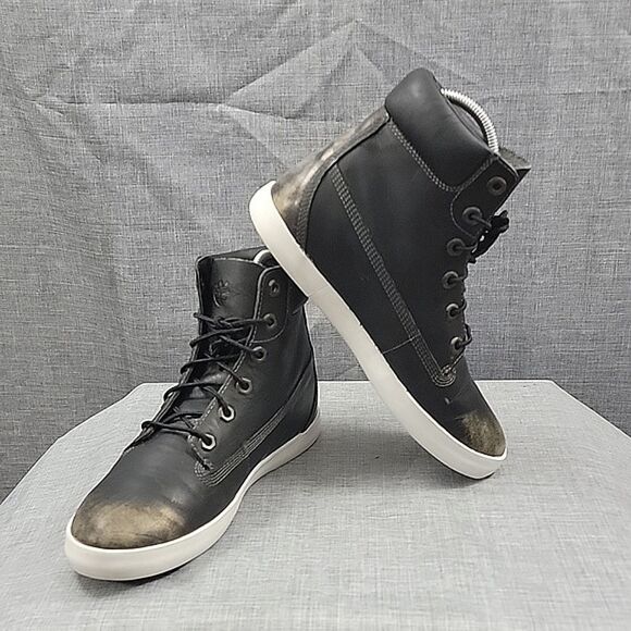 Timberland Glastenbury 6-inch Metallic women's lace-up boot sneakers  a135b SZ 8 - Picture 1 of 11